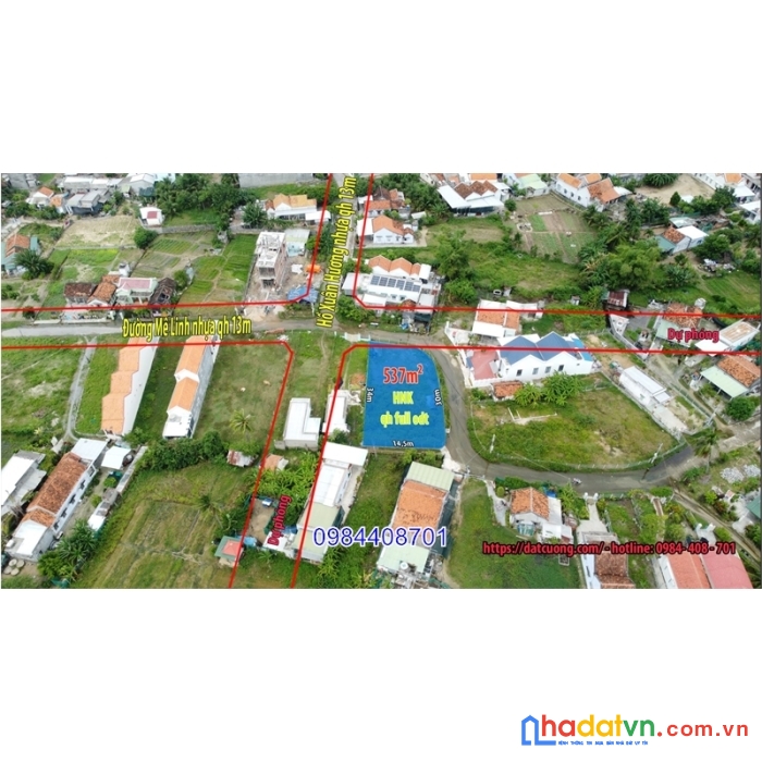 Bán đất dốc lết phường ninh hải, ninh hòa, kkt vân phong - đất cường