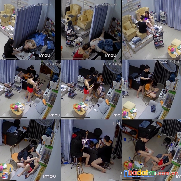 Sang nhượng lại tiệm nail-mi-gội-massage ngay trung tâm tp q1