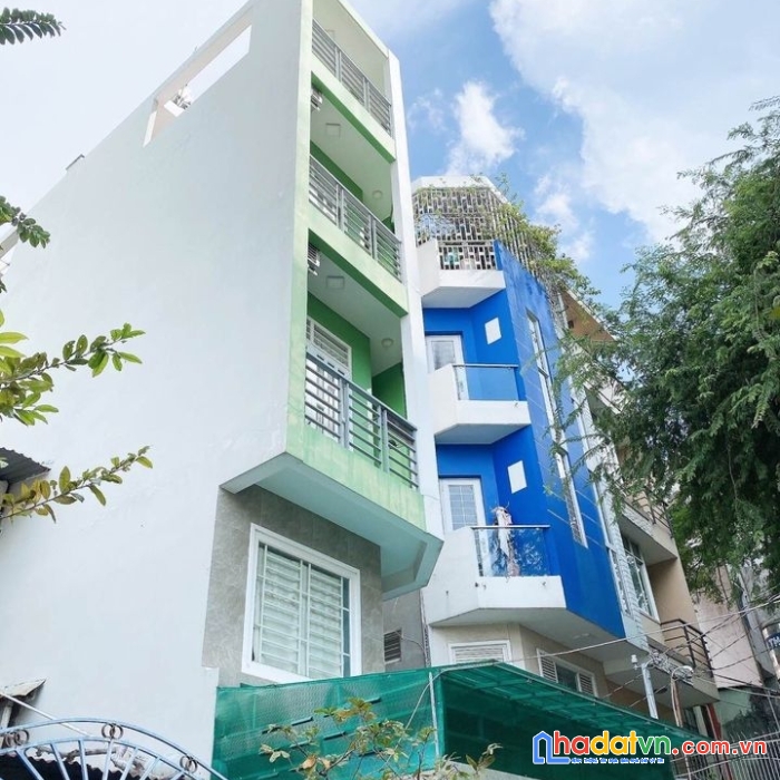 Bán nhà hxh đường 3/2 quận 10 - nhà đẹp lung linh 5 tầng dọn vào ở ngay