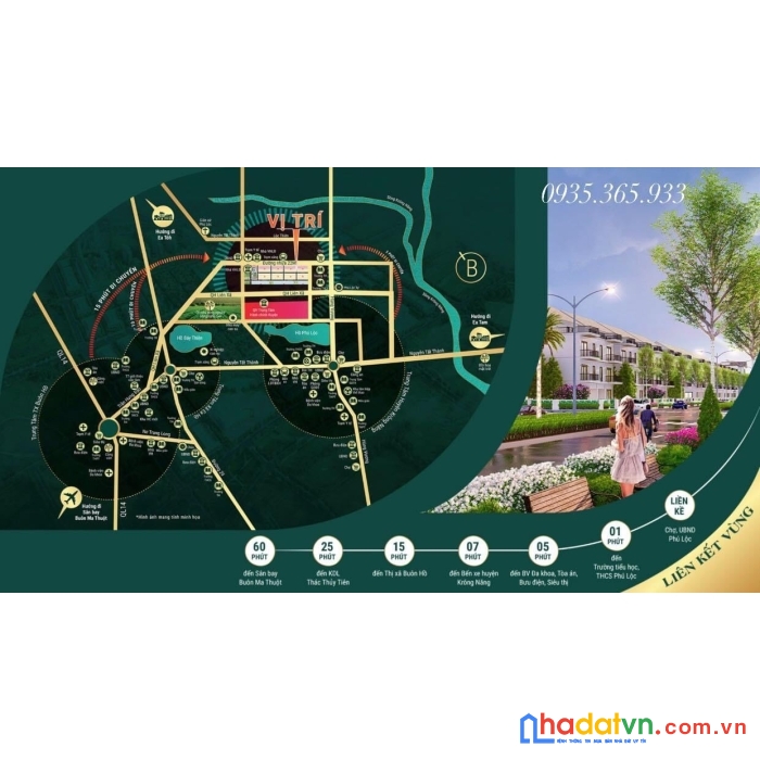 Cơ hội sở hữu tài sản, giá trị thật -đất nền sổ đỏ trung tâm đăklăk