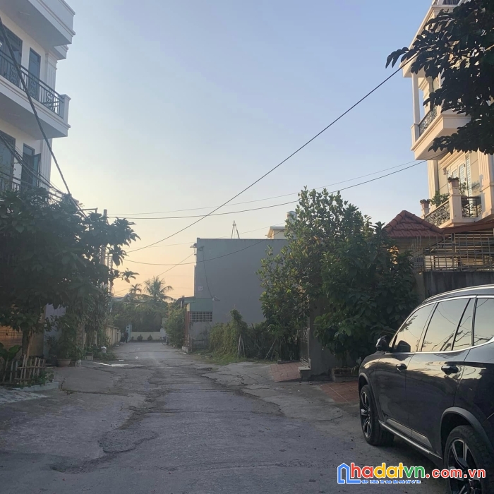 Bán lô đất đường hoàng dương, cái tắt, an đồng, 100m2, đường 6m