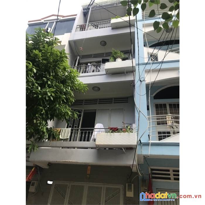 Bán nhà 4 tầng, 54m2, bàu cát, phường 14, quận tân bình.