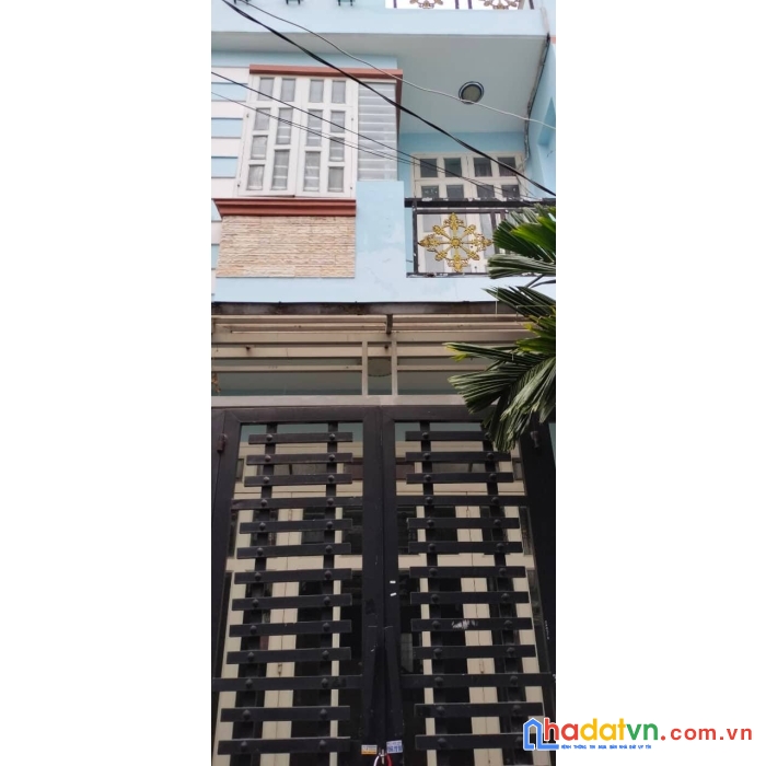 Nhà bán, 57mz 3 tầng 4mx 14m nhỉnh 4.tỷ tân thới hiệp, trương thị hoa, quận 12