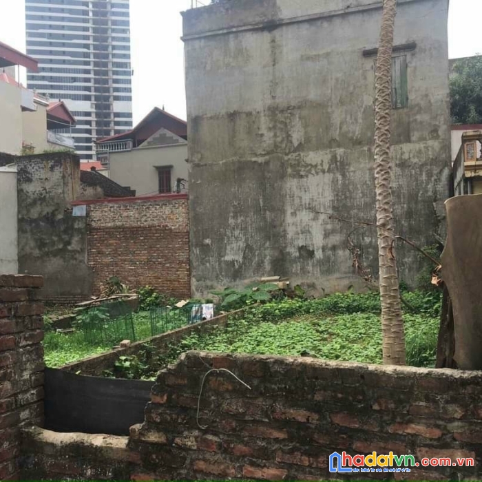 Chính chủ cần bán mảnh đất khu dãn dân ngọc chi 63,5m² gần ngay chung cư intracom và cầu nhật tân.