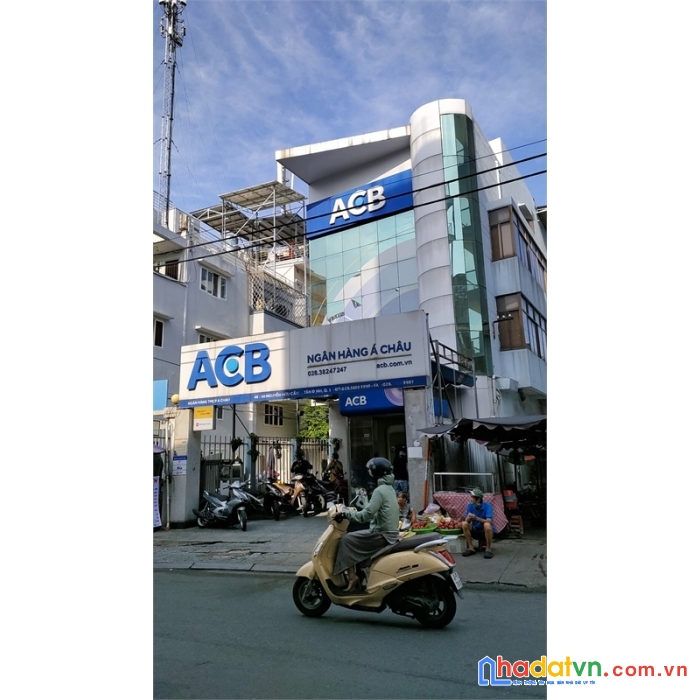 Cho thuê nhà mt 48 - 50 nguyễn hữu cầu, phường tân định, quận 1, tphcm