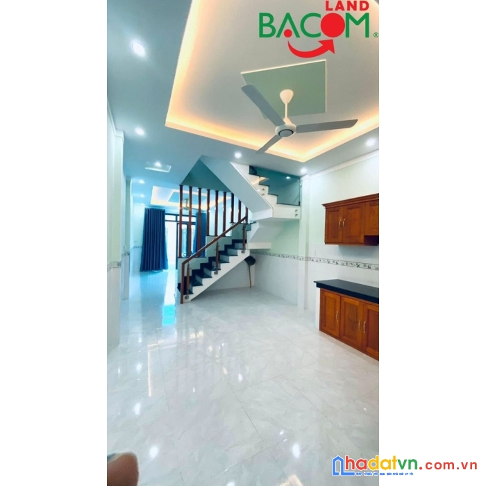 Bán nhà 1 trệt 1 lầu 76m2 shr thổ cư  gần trường chính trị phường bình đa biên hòa