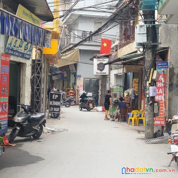 Bán nhà mỹ đình - ô tô - kinh doanh - dân xây - dt: 34.5m × 4 tầng × mt 3.6m × 3 phòng ngủ.