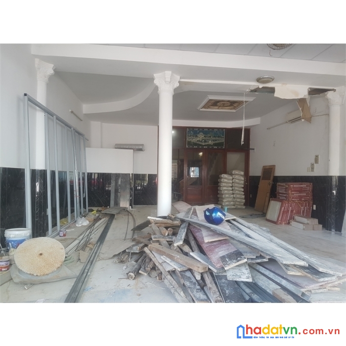 Cho thuê mặt bằng bên hông chợ nam kỳ khởi nghĩa, vũng tàu