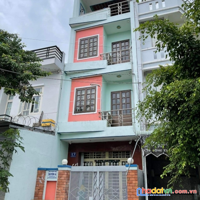 Cần bán hoặc cho thuê nhà số 17 đường 23a phường bình trị đông b quận bình tân tphcm