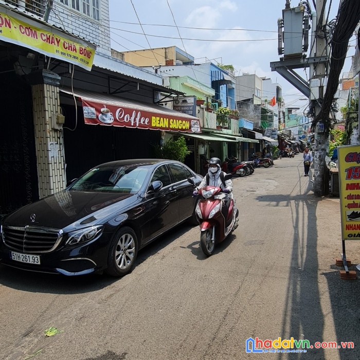 Mặt tiền kinh doanh ngô tất tố bình thạnh dt 40m 3 tầng giá 5,85 tỷ