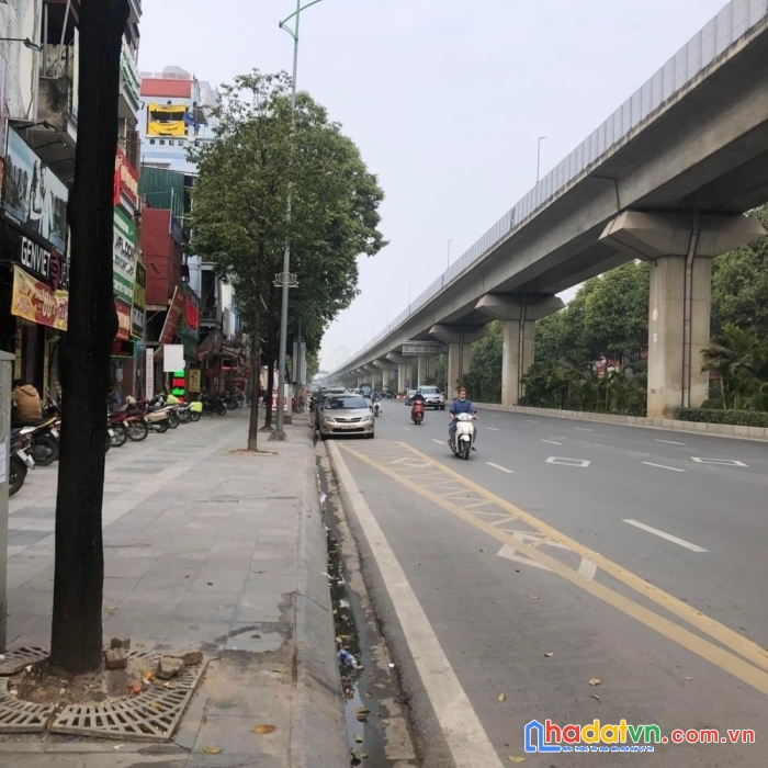 Bán nhà mặt phố quang trung 460m2, mt17m, lô góc kinh doanh đẳng cấp