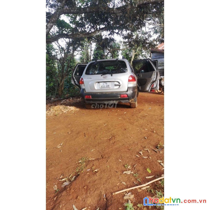 Chính chủ bán santafe tự động 2005 đk 2008 máy dầu