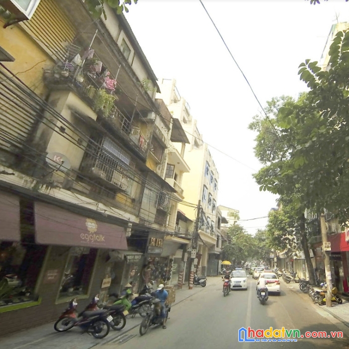 Bán đất mặt phố chợ hàng da - kinh doanh nổi tiếng - 47m2 giá 3x tỷ