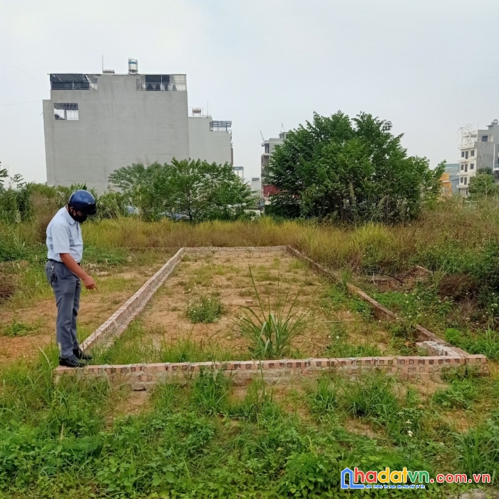 Nhượng lô đất phân lô 63m2 khu vân canh, xuân phương