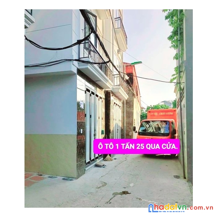 Bán nhà bắc từ liêm - lô góc - xây mới - ô tô đỗ cửa - dt: 36m - 5 tầng - mt 3.5m - 3 ngủ master.