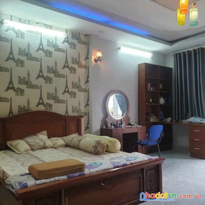 Nhà kiên cố, trần huy liệu, 3 lầu, 4 x 13.5m, 8.9 tỷ, phú nhuận