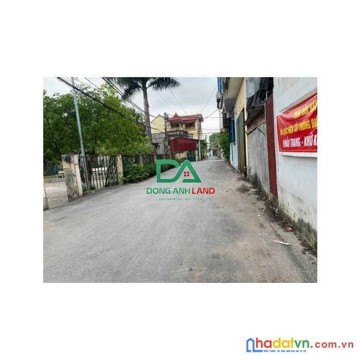 Cần bán 40m² đất thái bình, mai lâm gần cầu đông trù mà giá chỉ hơn 2 tỷ. đường oto vào tận đất.