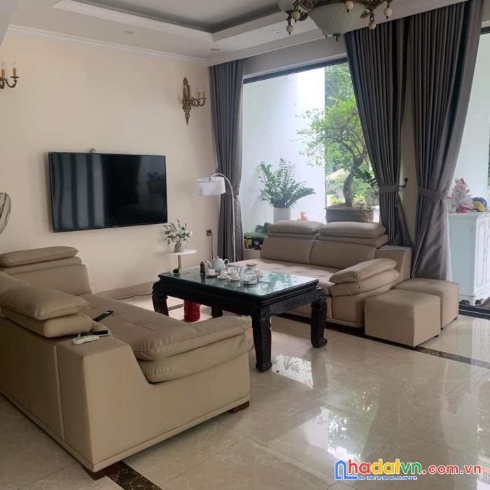 Bán biệt thự nguyễn huy tưởng thanh xuân -  lô góc mặt tiền 26m – diện tích 180m2 – giá 60 tỷ
