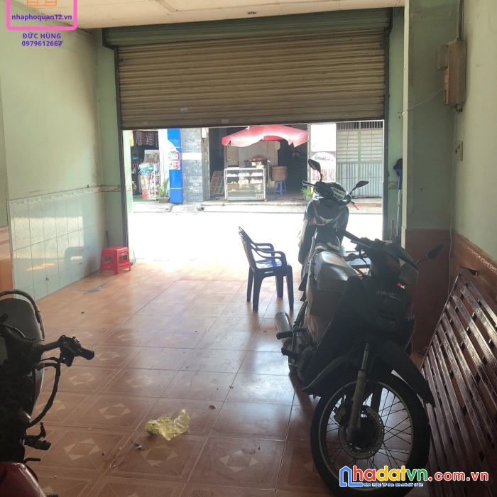 Mặt tiền kinh daonh, trần quang cơ hiệp thàcnh quận 12, diện tích 80m2