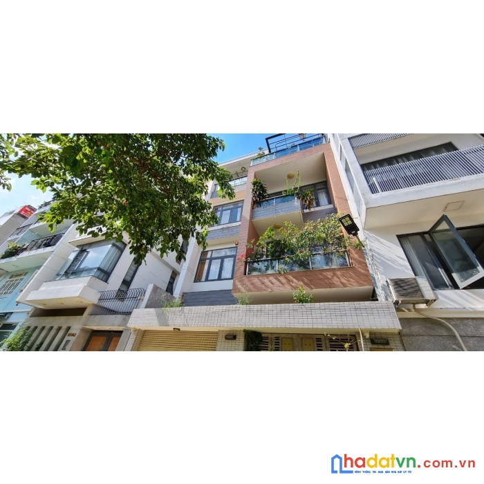 Nhà cần bán hxh 10m nguyễn văn khối, p9, gò vấp. dt: 8mx22m, cn: 169m2, 4 tầng. giá: 18 tỷ tl cách