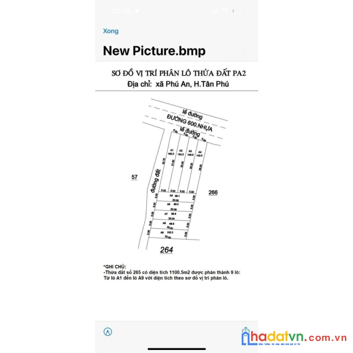 Sở hữu ngay lô đất 2 mặt tiền siêu đẹp tại đồng nai