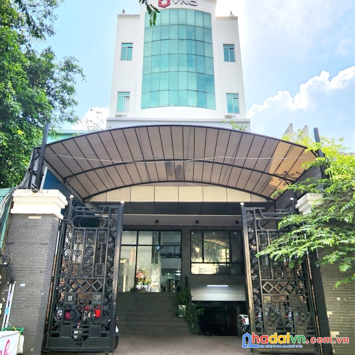 Cho thuê toà nhà 11 huỳnh tịnh của phường 8, quận 3, tphcm