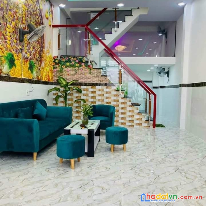 Nhà mới 3 tầng nguyễn văn khối, gò vấp 45m2 chỉ 4,95 tỷ