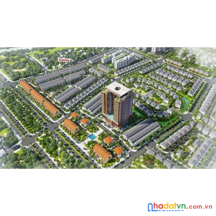 Sức hút từ vị trí vàng của phân khu nhà liền kề ecogarden - trả trước 1.2x tỷ sở hữu ngay