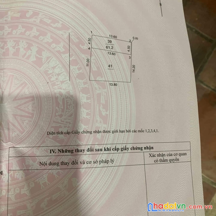 Khu phân lô. đông anh. 61m đất kinh doanh nhỏ. đường 2 ô tô tránh. nhỉnh 2 tỷ
