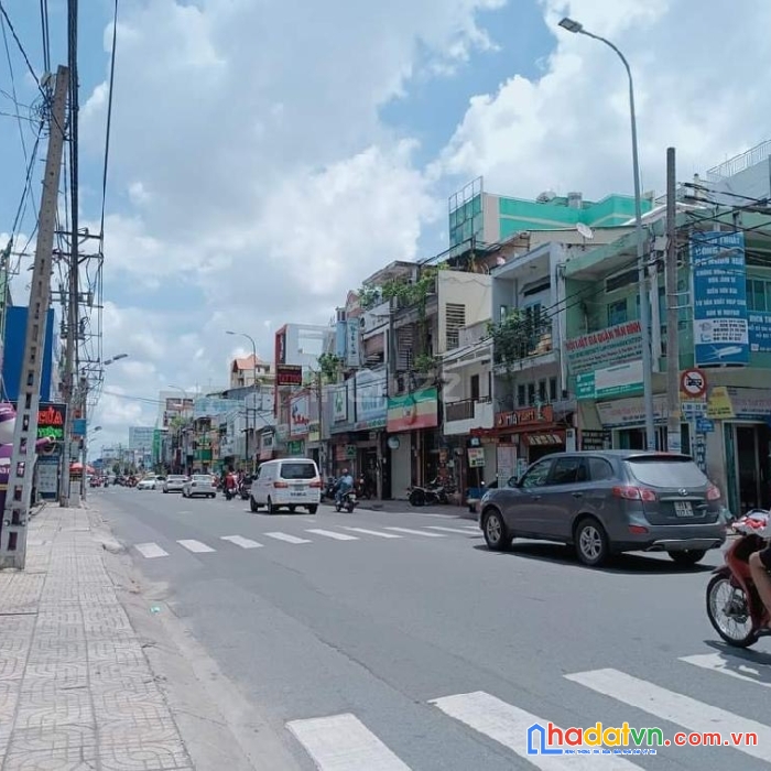 Ngộp oxy bán gấp mặt tiền kd cmt8 tb - ngay tuyến metro tương lai - 86m2 ngang 4.5m, 4 tầng chỉ