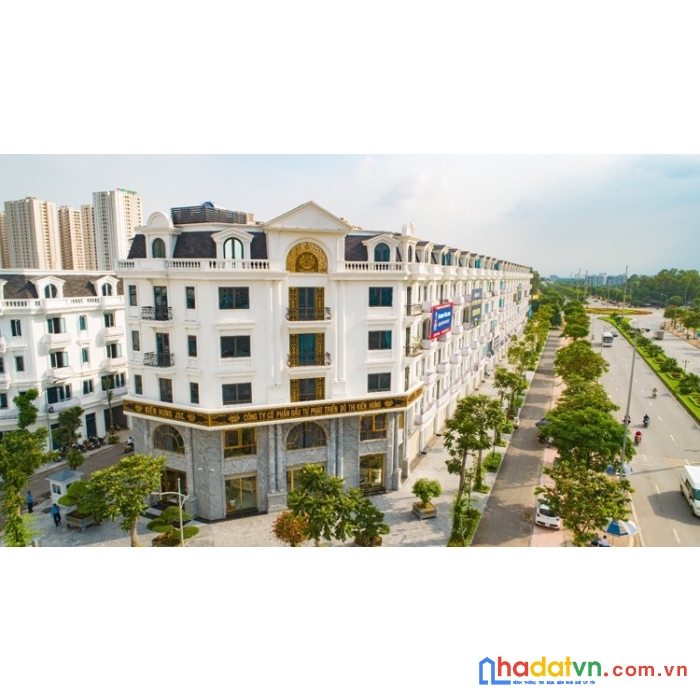 Chính chủ cần bán 6 lô shophouse mặt đường phúc la - văn phú - 130m, mt 6m - 640m2 xây dựng