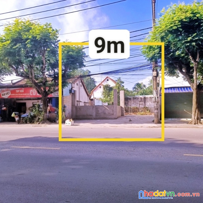 Bán đất mặt tiền huỳnh văn nghệ p.bửu long, giá ngộp