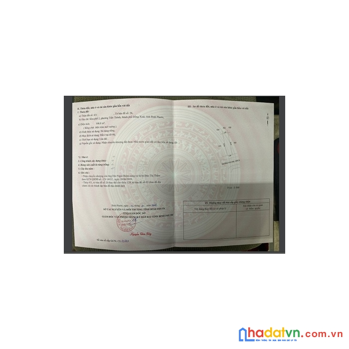 Chính chủ cần bán nhanh bán gấp lô đất vị trí đẹp