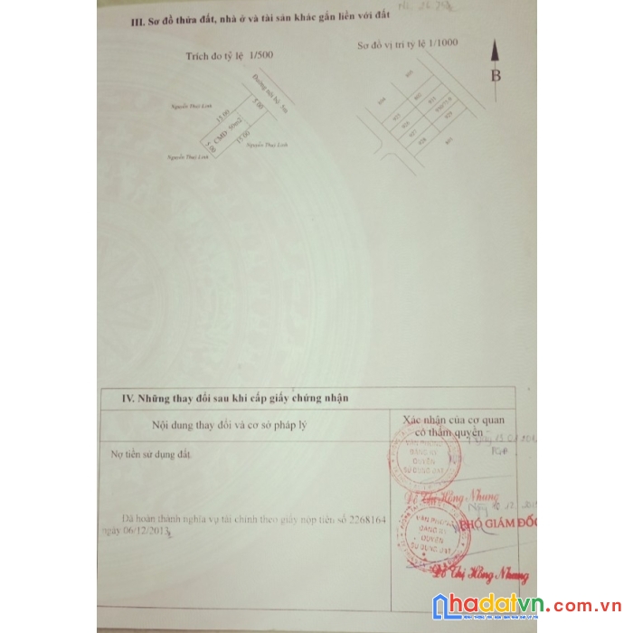 Nhanh tay có ngay lô đất đẹp tại thành phố thuận an