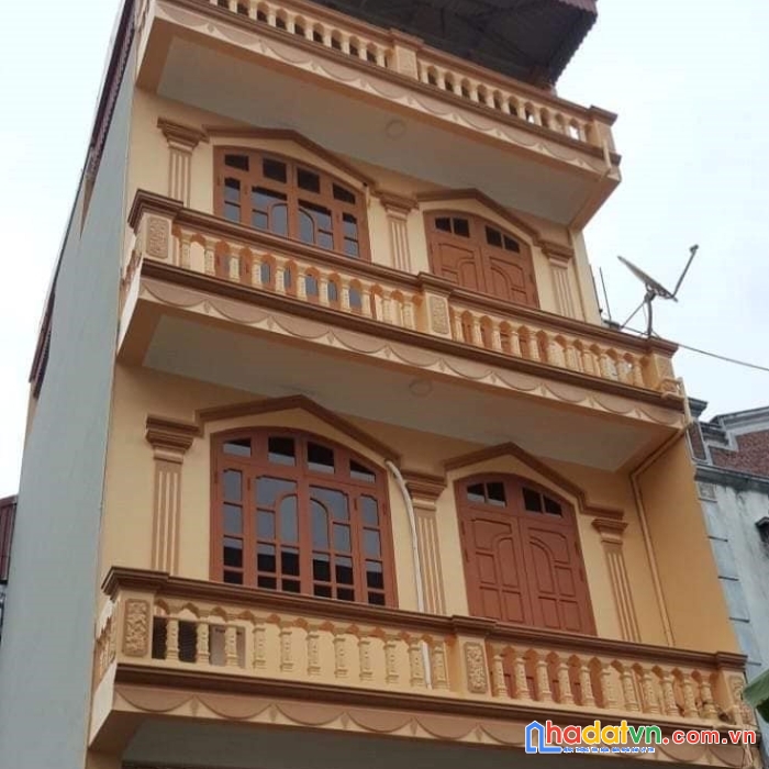 Nhà thượng thanh - tặng full nội thất - dân trí cao - mặt tiền đẹp.