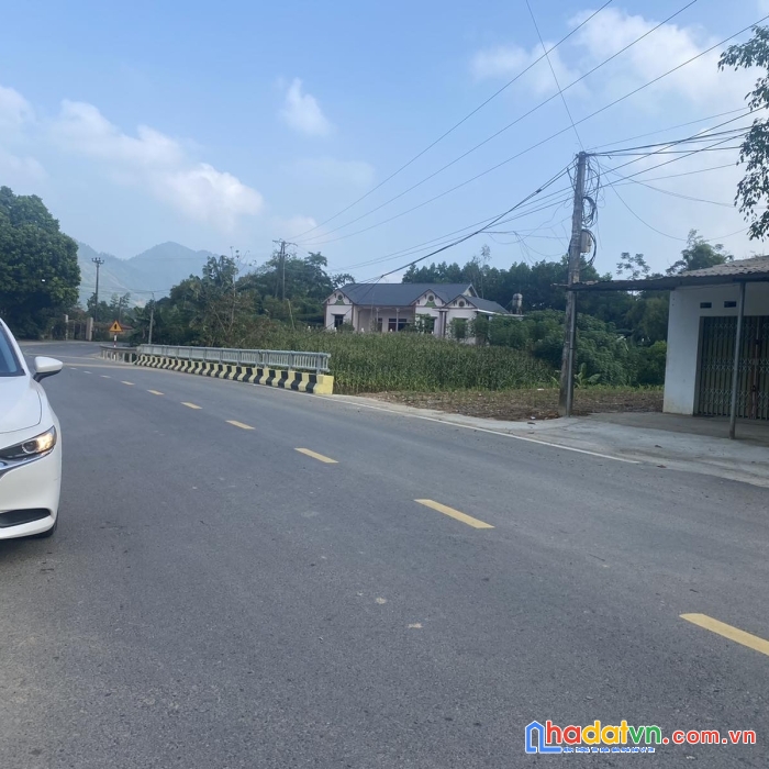 Chính chủ bán đất mặt tiền ql70b yên lập phú thọ sổ đỏ trao tay