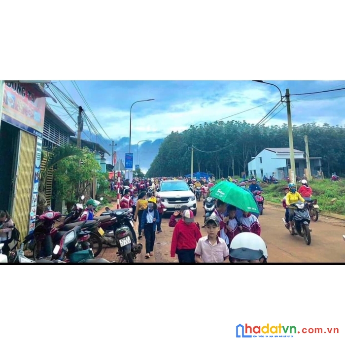 Cơ hội tiềm năng x3 lợi nhuận đất nền sổ đỏ tại đaklak