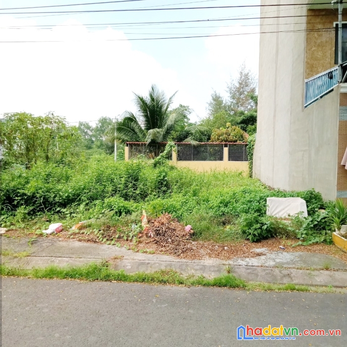 Bán lô đất kdc phú lợi p7q8. ( 3 lô liền kề- giá : 4.05 tỷ/ lô)