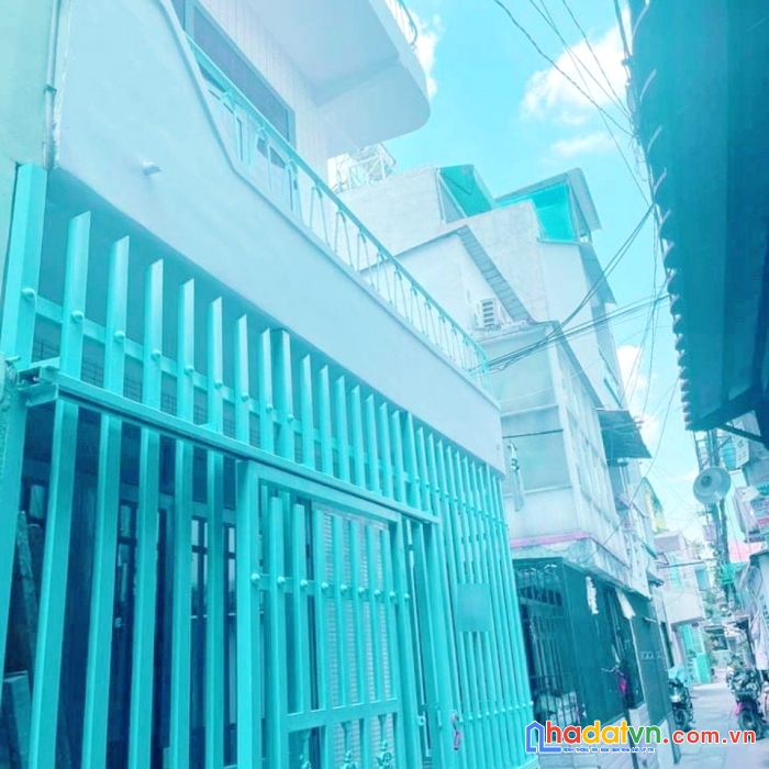 Nhà hẻm căn góc đường võ trứ f9q8. giá: 4,38tỷ tl