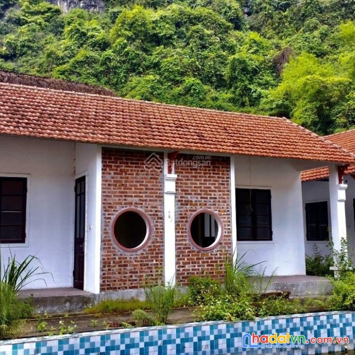 Chính chủ cần bán khu nghỉ dưỡng bungalow vị trí đẹp tại ninh bình.