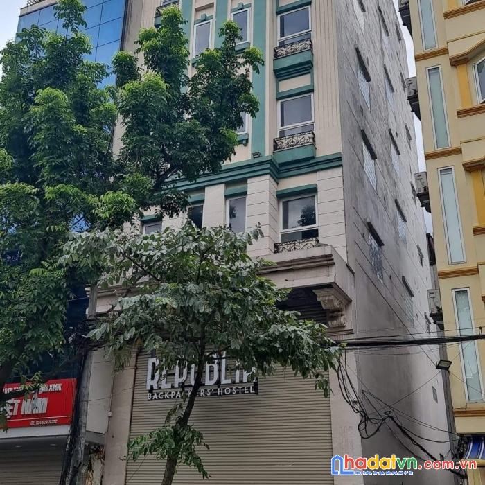 Bán tòa nhà mặt phố vương thừa vũ, thanh xuân, vỉa hè, kinh doanh, 110m2, 10 tầng. giá 49 tỷ