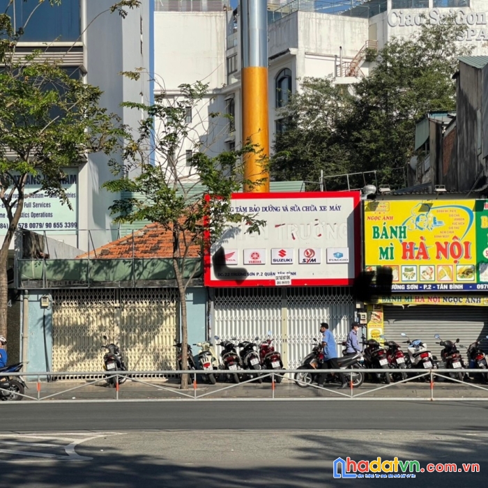 Bán đất 286m2 mặt tiền đường trường sơn, gần sân bay tân sơn nhất