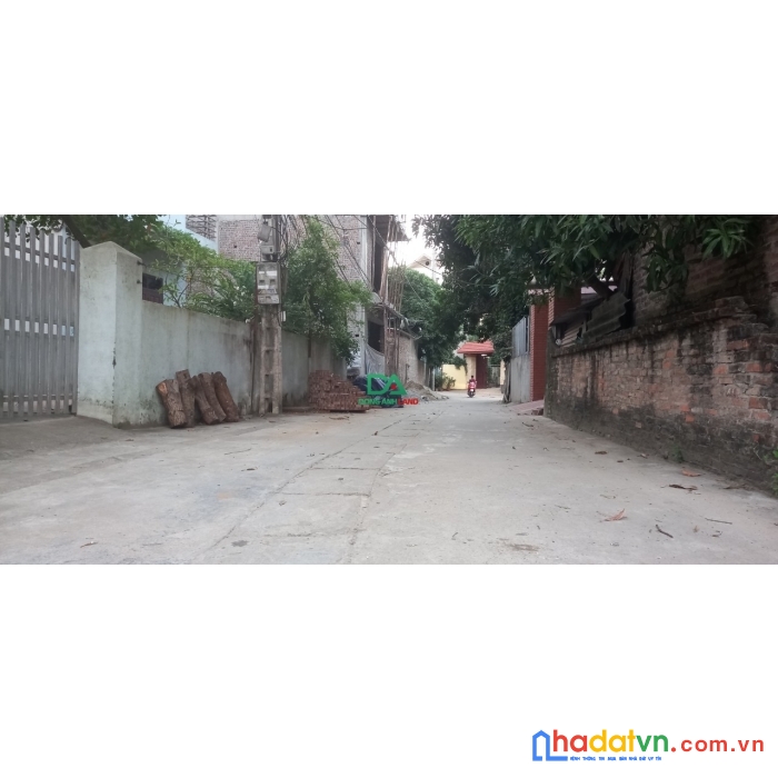 Bán đất vân nội đông anh 56.5m trục chính xóm nhì