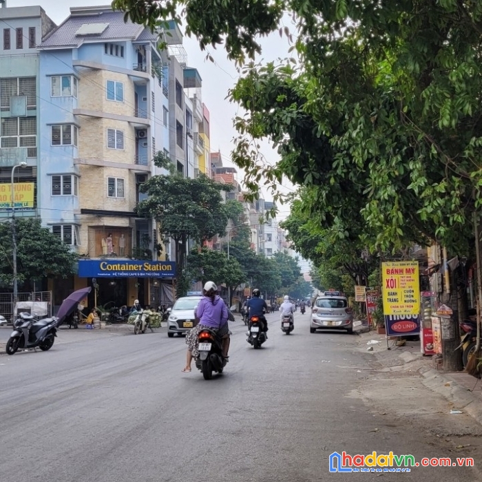 Bán đất phố ngô thì nhậm, hà đông, 52m2, mt5.2, ô tô nhỉnh 8 tỷ