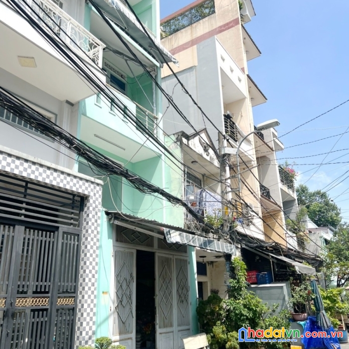 Nhà 3 tầng nở hậu mặt tiền nguyễn đức ngữ p5q8 giá 7.5 tỷ