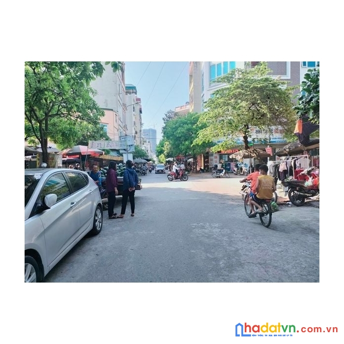Bán đất ngô thì nhậm, hà đông, 66m2, mt6.5m, ô tô kinh doanh nhỉnh 11 tỷ