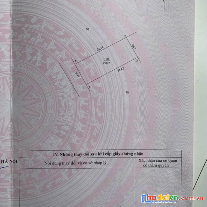 Cần bán ngay 228m2 đất phố hoàng cầu, ô tô kinh doanh, xây tòa văn phòng đỉnh.