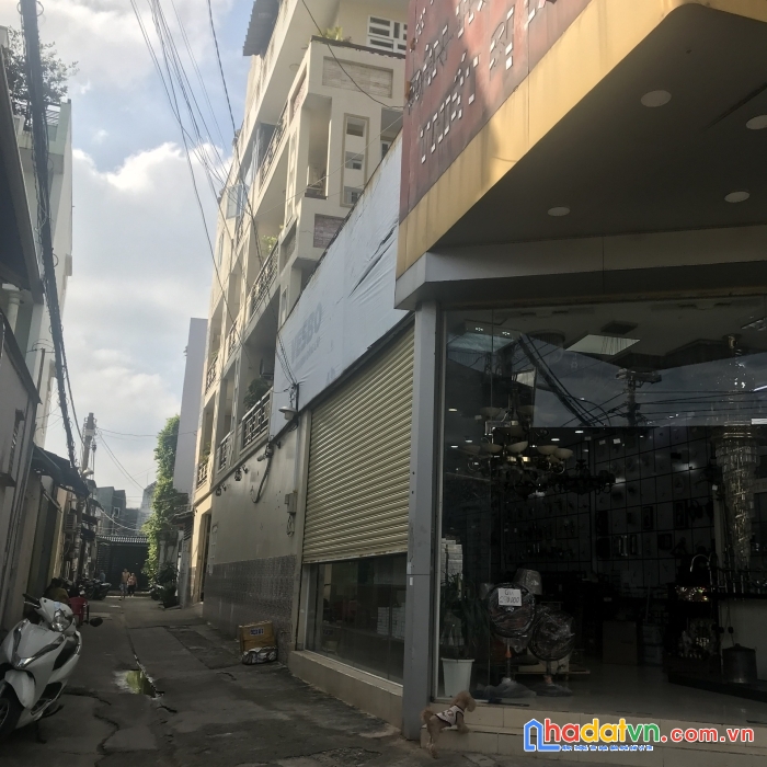 Bán nhà mặt tiền tân kỳ tân quý, phường tân quý, quận tân phú.