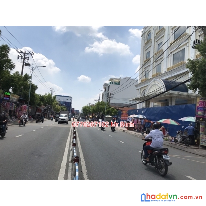 Bán 8 lô đất mặt tiền đs.14 - lê văn quới, bình hưng hòa a, bình tân - nhỉnh 75 tr/m2