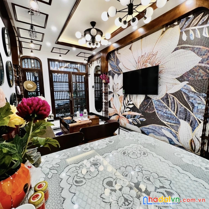 Siêu đẹp, bán nhà riêng thụy khuê, tây hồ, 39m2, 6tầng, tặng nội thất